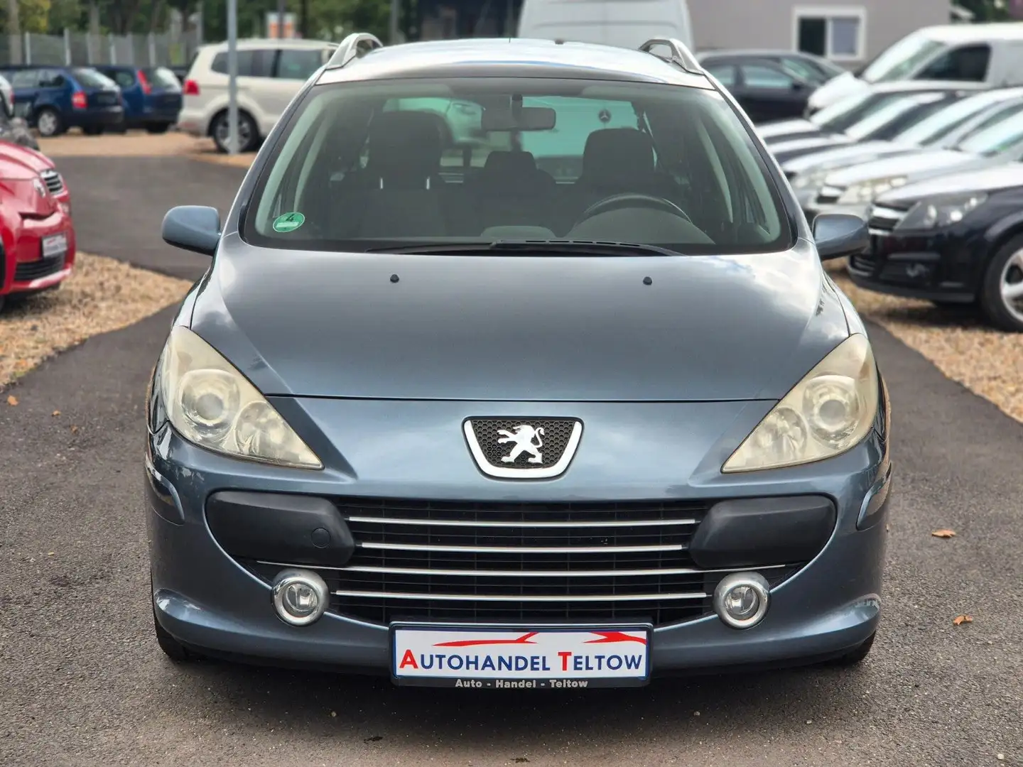 Peugeot 307 Break/ SW SW Premium *Pano *Klimaautomatik Grau - 2