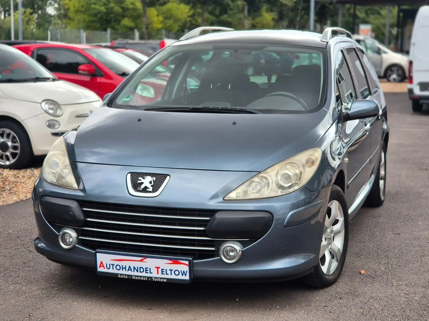 Peugeot 307 Break/ SW SW Premium *Pano *Klimaautomatik Grau - 1