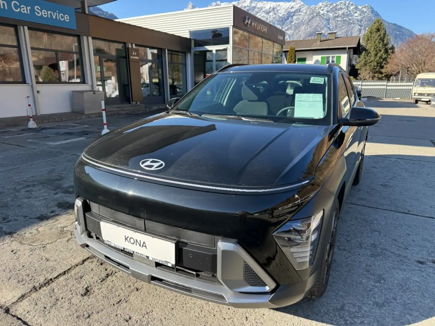 Hyundai KONA (SX2) GO Plus 1.0 T-GDI 2WD k6bu1 Schwarz - 2