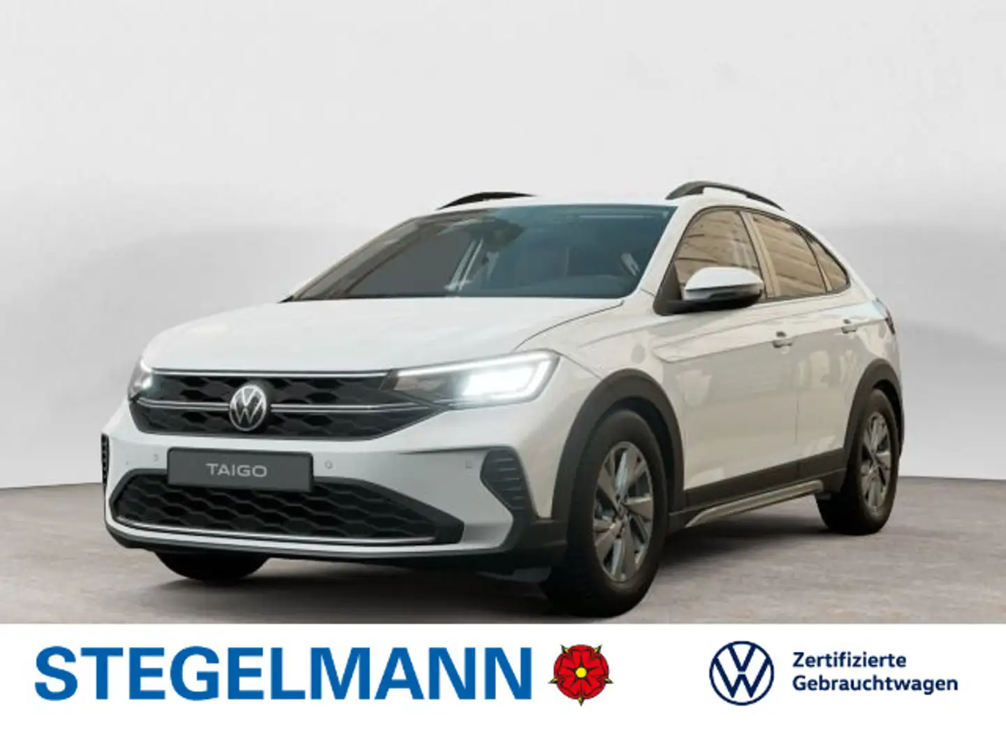 Volkswagen Taigo 1.0 TSI Life *Climatronic*GJR*Sitzheizung* Blanc - 1