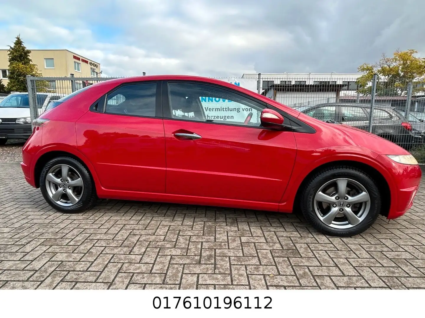 Honda Civic Lim. 5-trg. 1.4 Sport Rot - 2