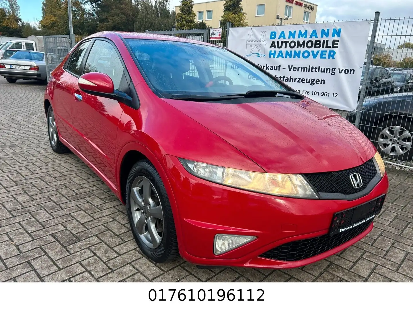 Honda Civic Lim. 5-trg. 1.4 Sport Rot - 1