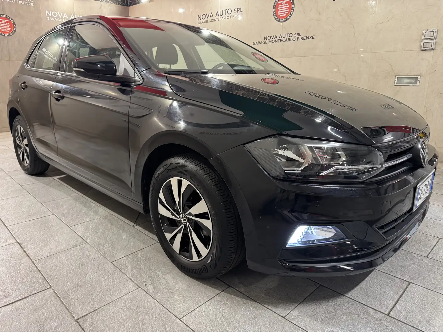 Volkswagen Polo Polo VI 5p 1.0 tsi Comfortline 95cv Nero - 2