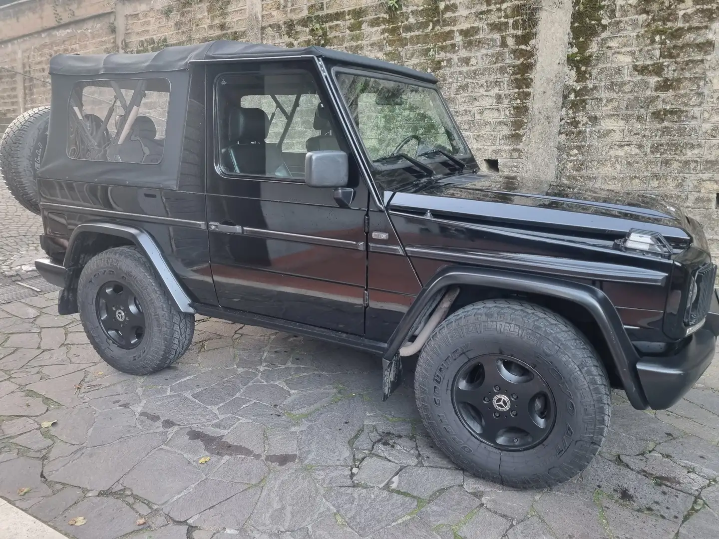 Mercedes-Benz G 300 GE 300 CABRIO Black - 1