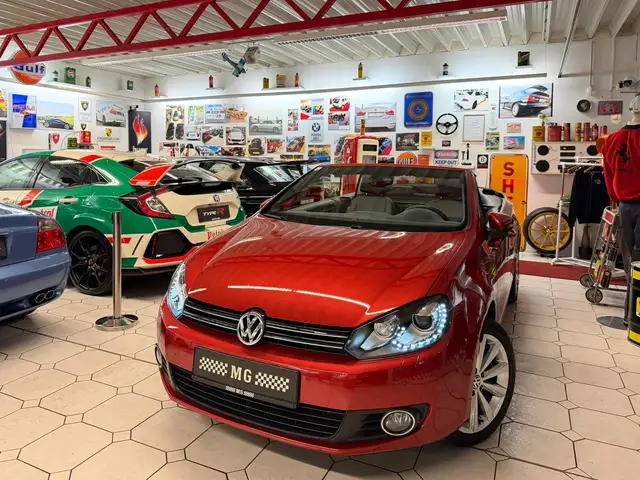 Volkswagen Golf Cabriolet 2.0 TDI DSG
