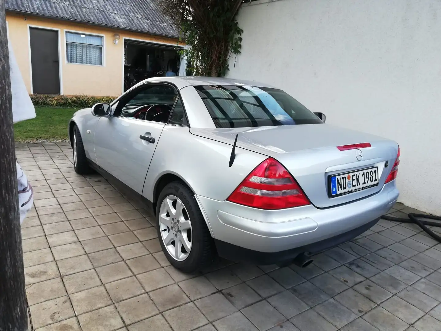 Mercedes-Benz SLK 230 SLK 230 Kompressor Gümüş rengi - 2