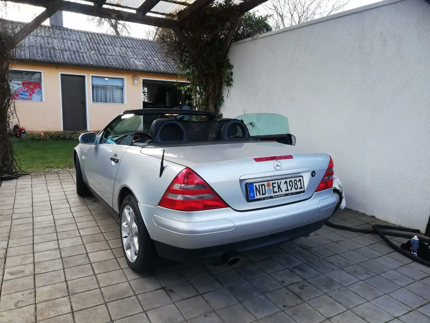 Mercedes-Benz SLK 230 SLK 230 Kompressor Argent - 1