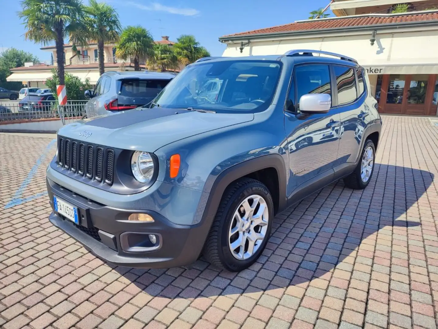 Jeep Renegade 1.6 Mjt 120 CV Limited Grigio - 2