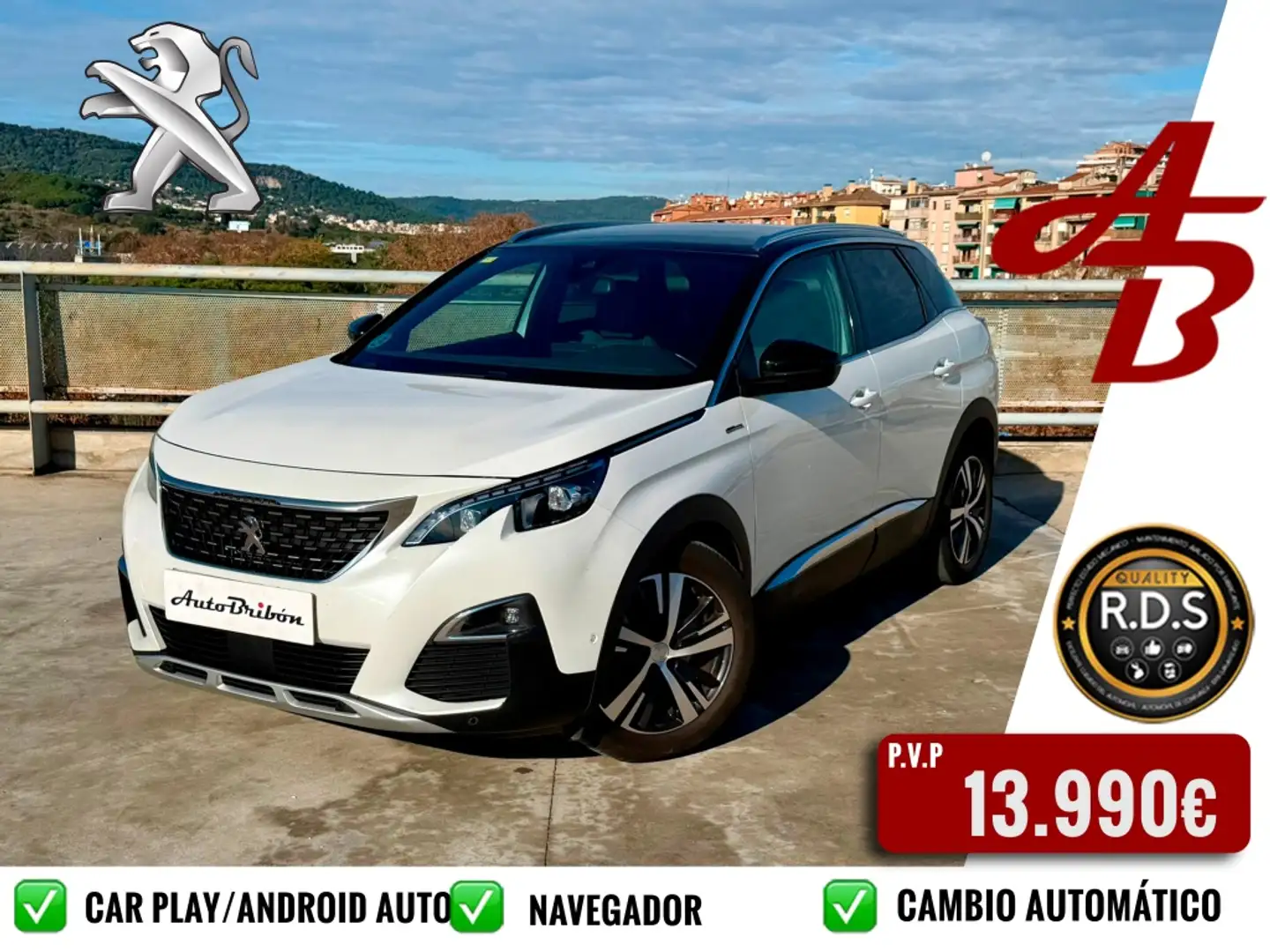 Peugeot 3008 1.6 THP GT Line EAT6 165 - 1