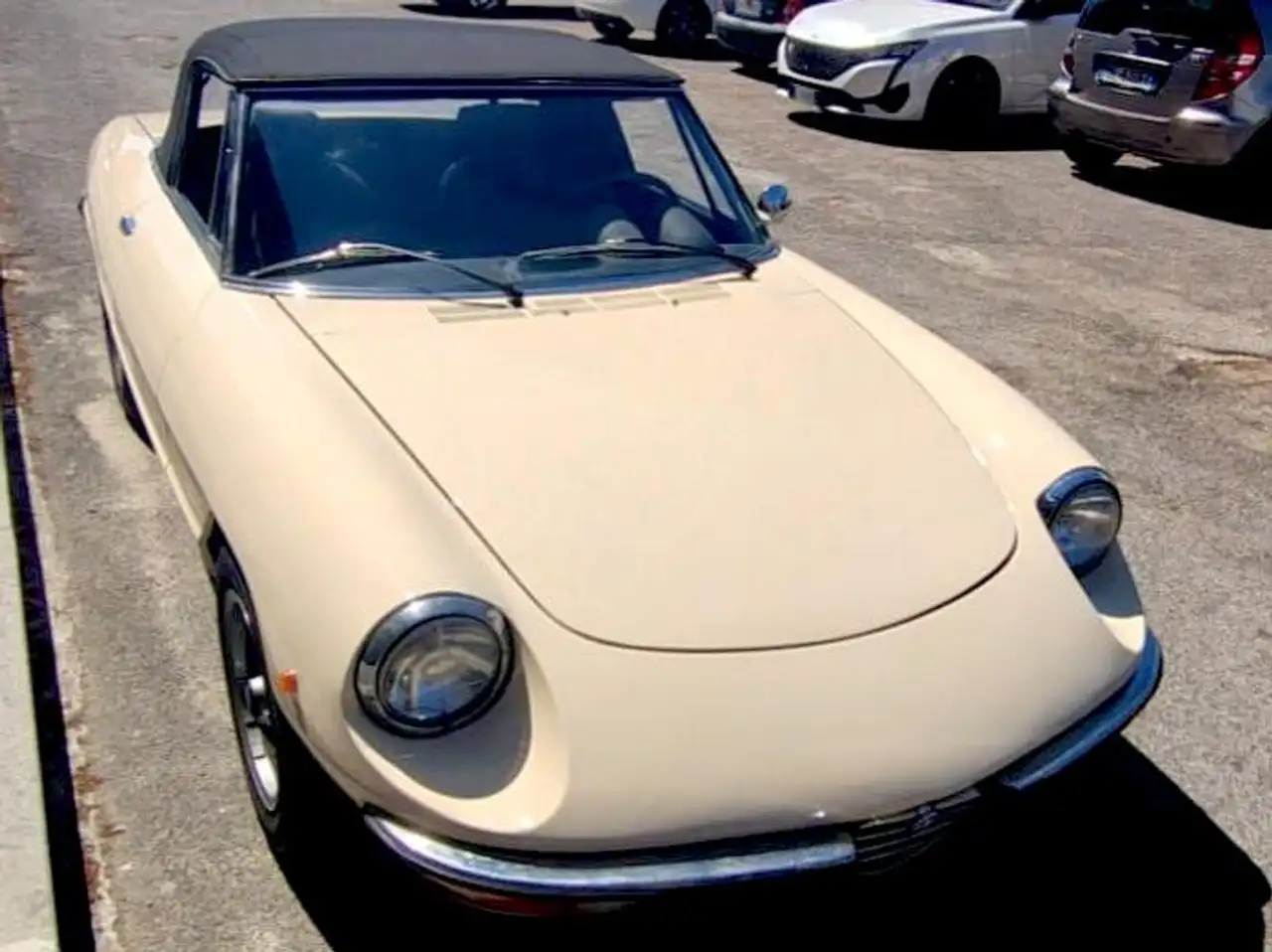 Alfa Romeo Spider 2.0 Veloce 128cv, foto 2