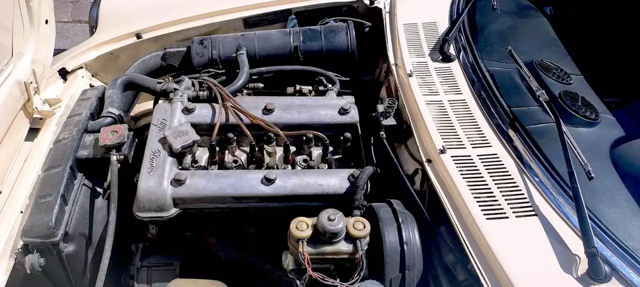 Alfa Romeo Spider 2.0 Veloce 128cv, foto 8