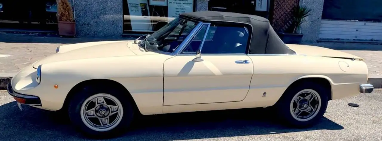 Alfa Romeo Spider 2.0 Veloce 128cv, foto 4