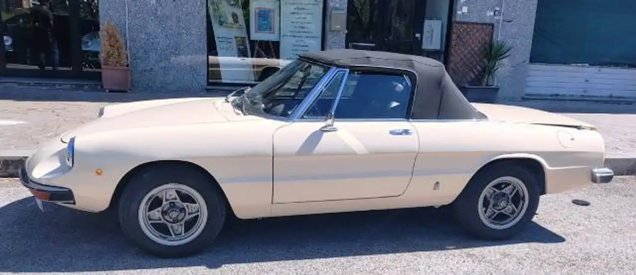 Alfa Romeo Spider 2.0 Veloce 128cv, foto 5