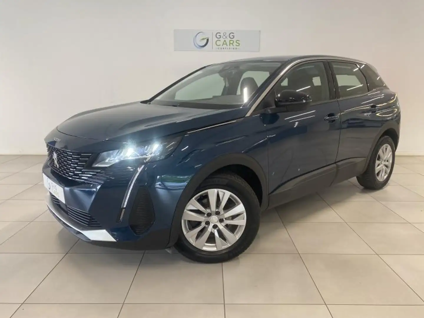 Peugeot 3008 Active Pack - AUTOMATIQUE Bleu - 1