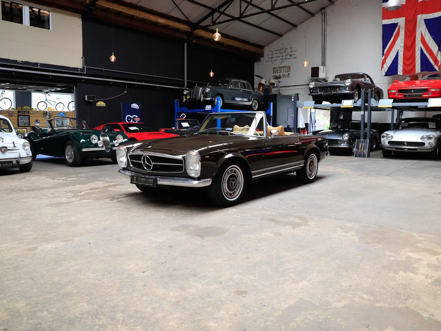 Mercedes-Benz SL 280 Pagode Brun - 1