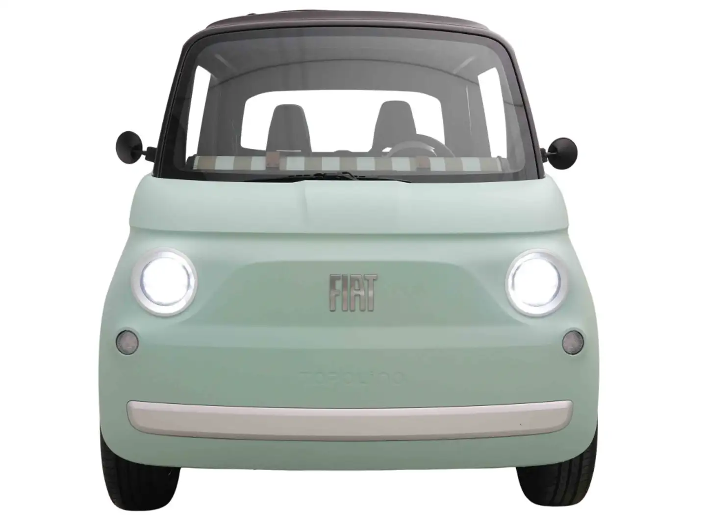 Fiat Topolino * Dolce Vita Open Air * Cabrio * 100% Elektrisch * Stijlvol * Slim * Groen - 2