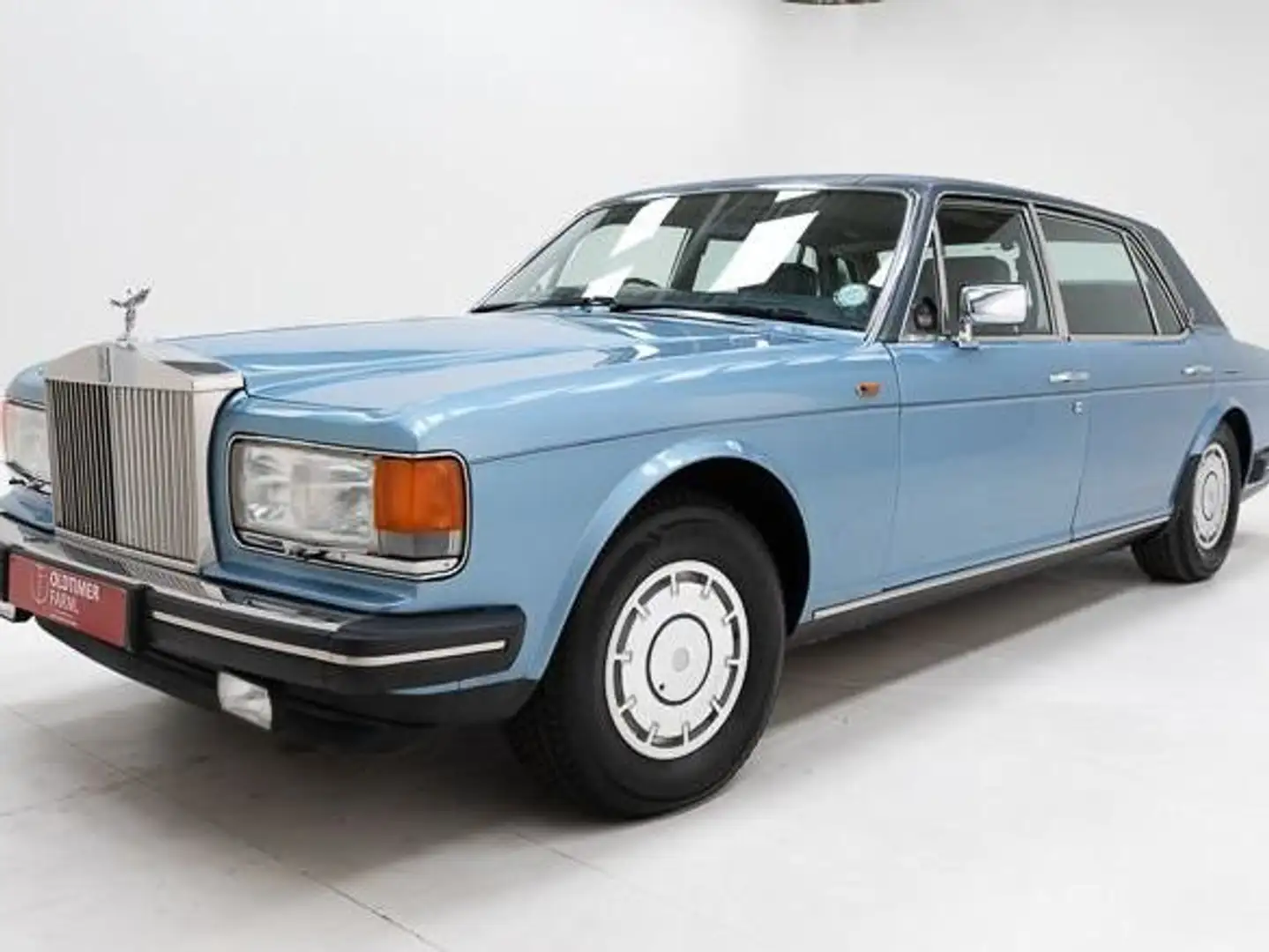 Rolls-Royce Silver Spur '81 CH01872 Blauw - 1