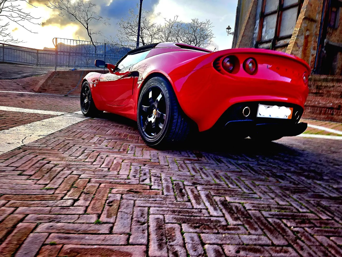 Lotus Elise 1.8 rover stupenda asi permute ,997 , evora , crvena - 1