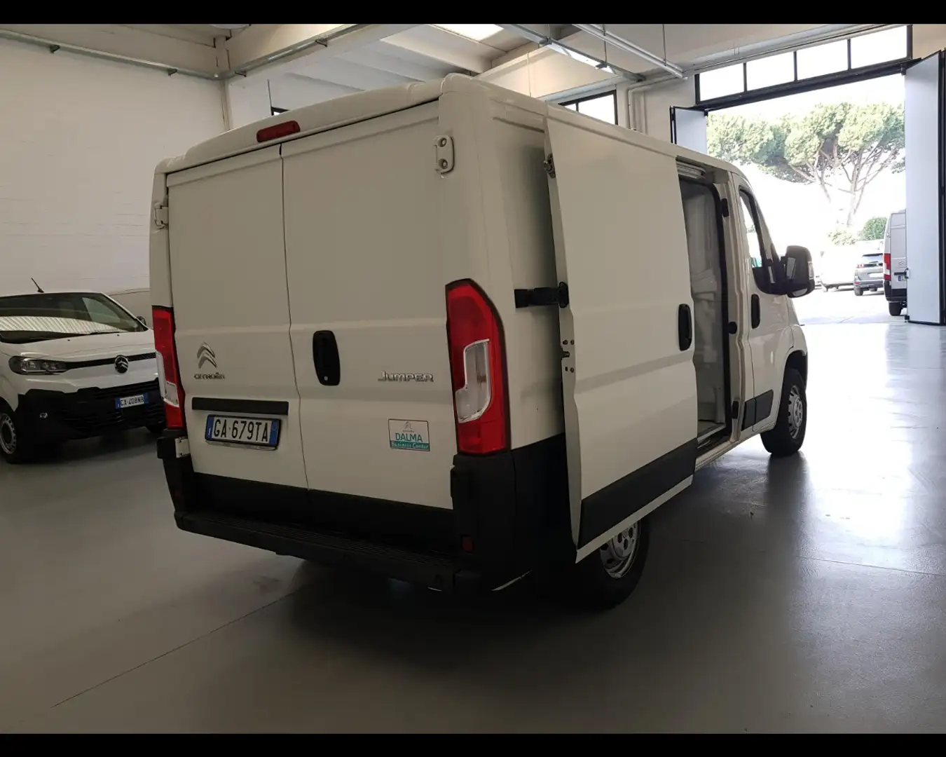 Citroen Jumper L1H1 BLUE HDI 140 S&S Fehér - 2