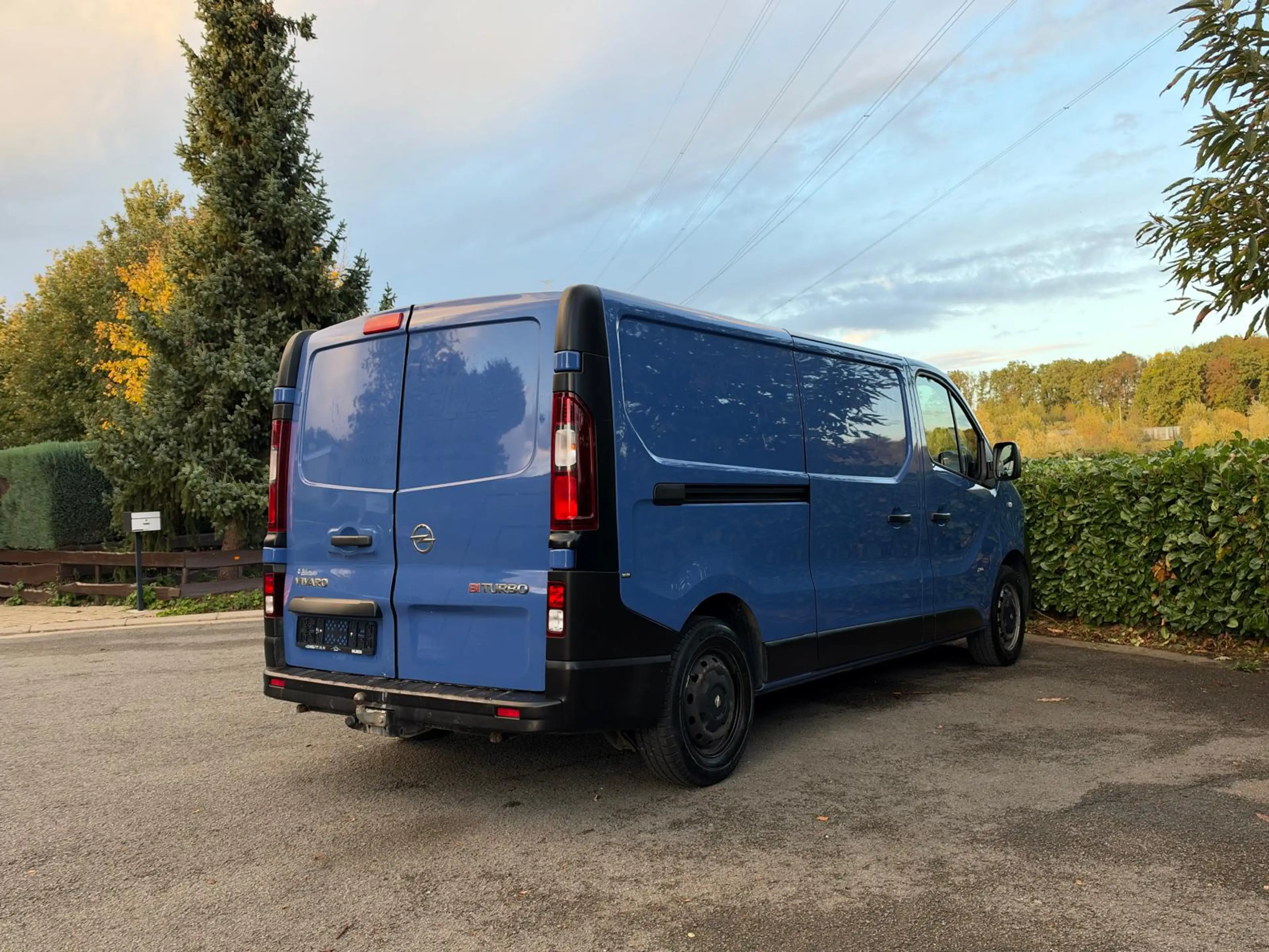 Opel Vivaro 1.6 CDTi L1H1 BiTurbo Edition S/S (EU6) — photo 5