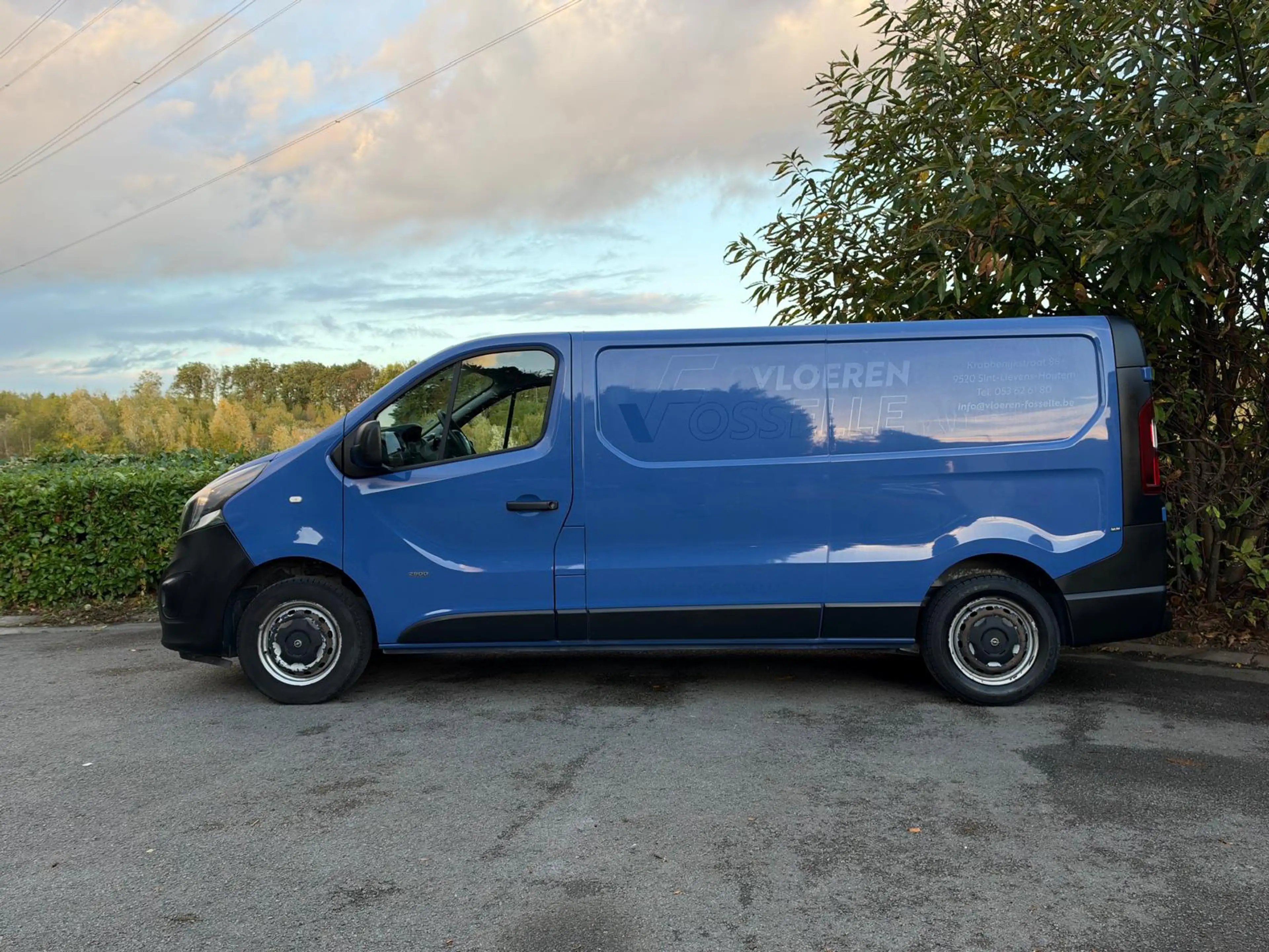 Opel Vivaro 1.6 CDTi L1H1 BiTurbo Edition S/S (EU6) — photo 2