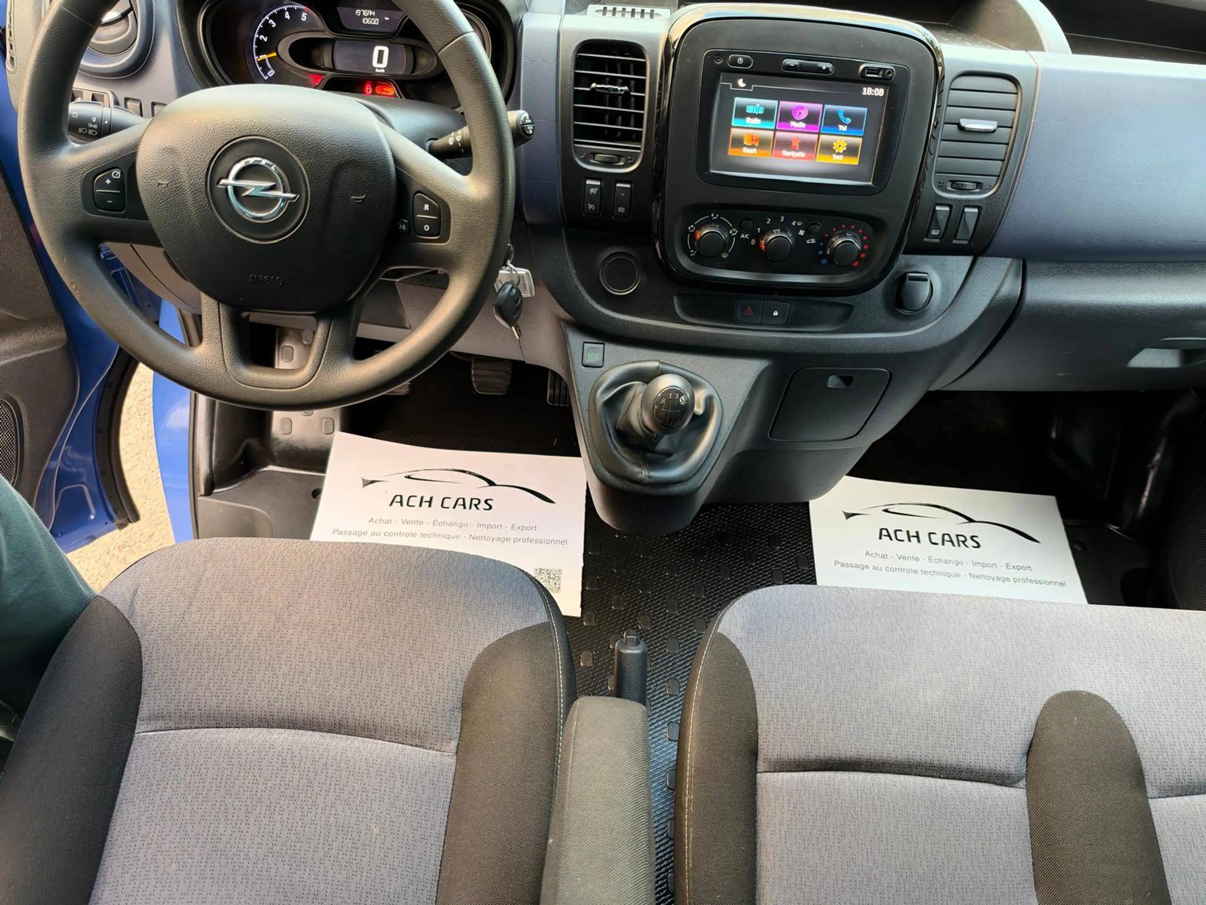 Opel Vivaro 1.6 CDTi L1H1 BiTurbo Edition S/S (EU6) — photo 9
