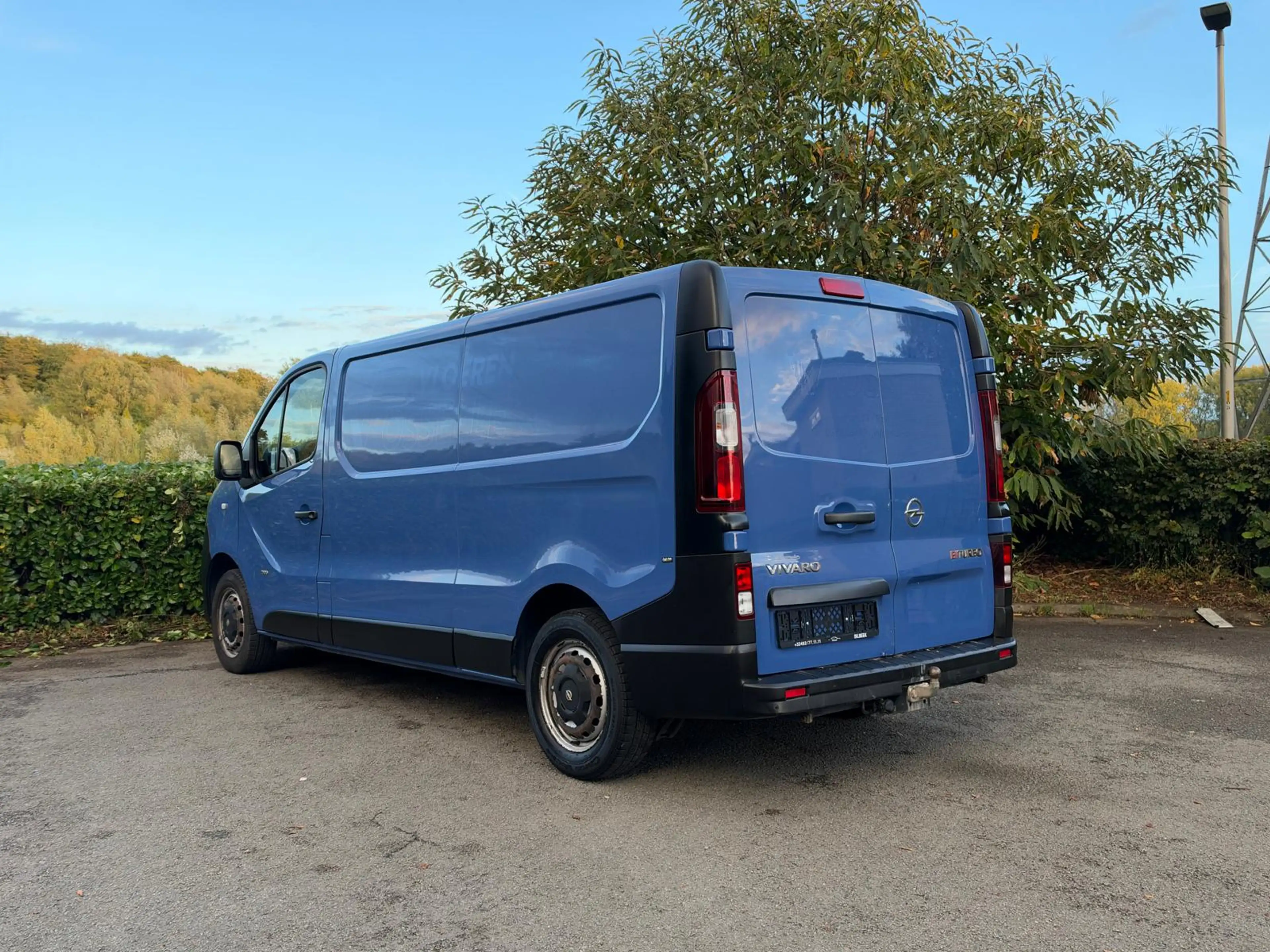Opel Vivaro 1.6 CDTi L1H1 BiTurbo Edition S/S (EU6) — photo 3