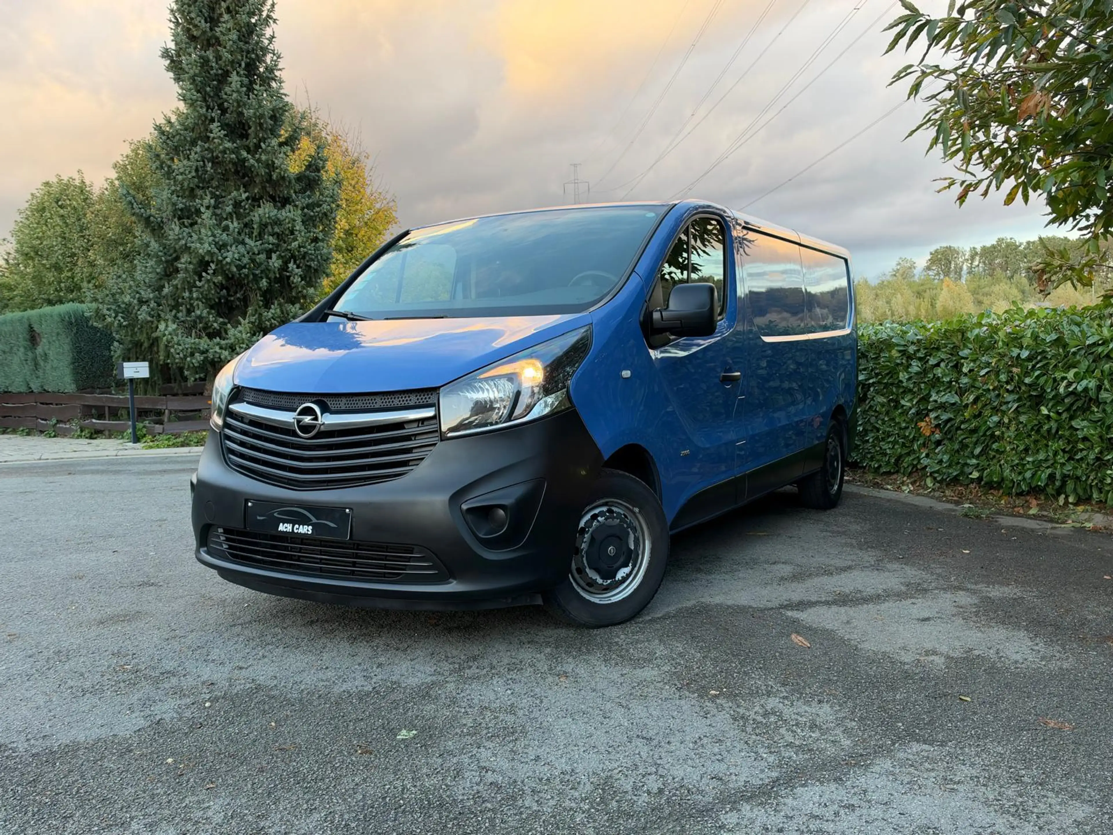 Opel Vivaro 1.6 CDTi L1H1 BiTurbo Edition S/S (EU6)
