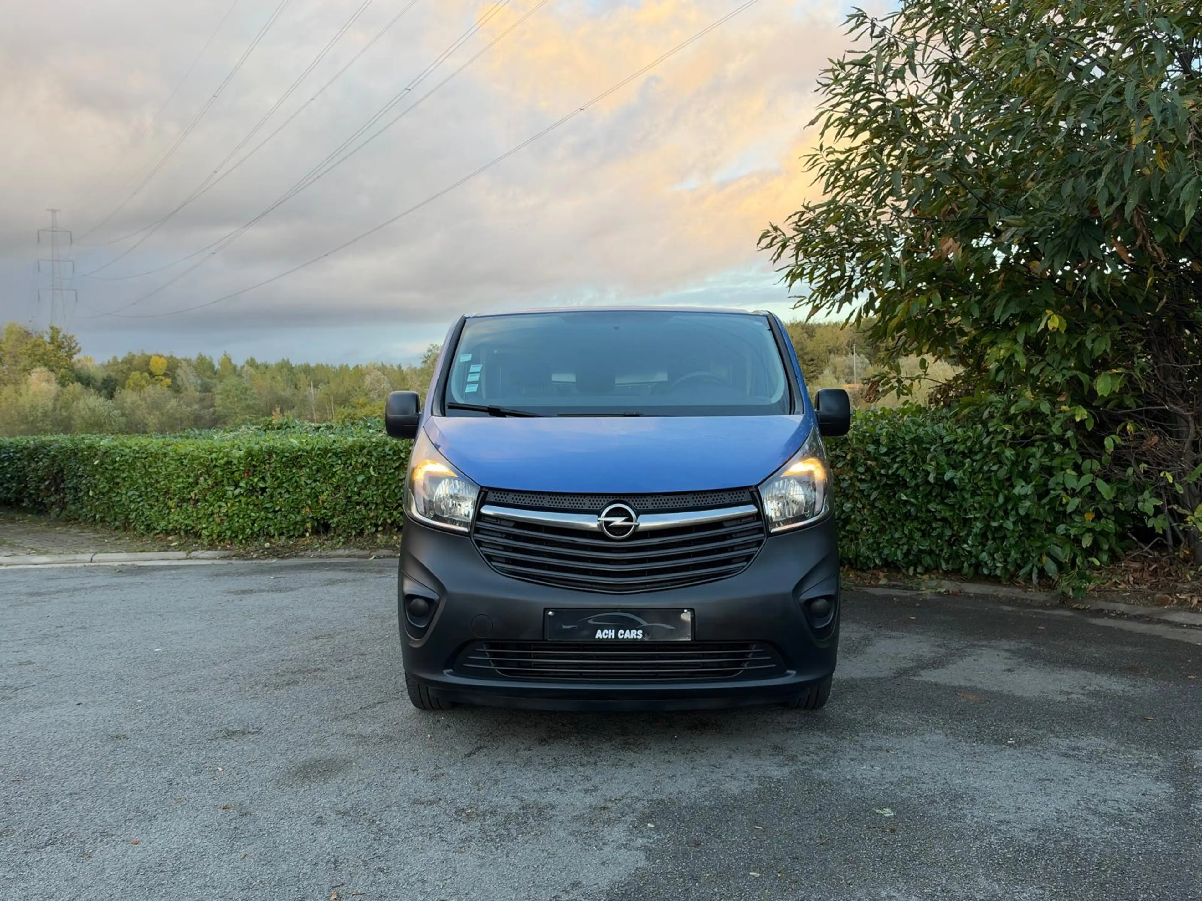 Opel Vivaro 1.6 CDTi L1H1 BiTurbo Edition S/S (EU6) — photo 8