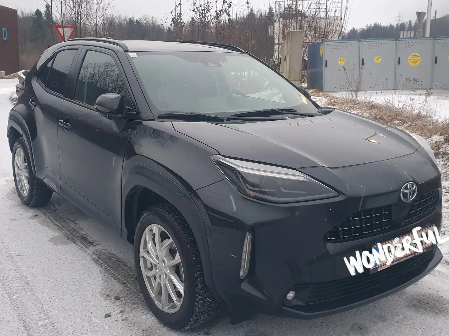 Toyota Yaris Cross Yaris Cross 1,5 VVT-i Hybrid Elegant Aut. Elegant Schwarz - 1