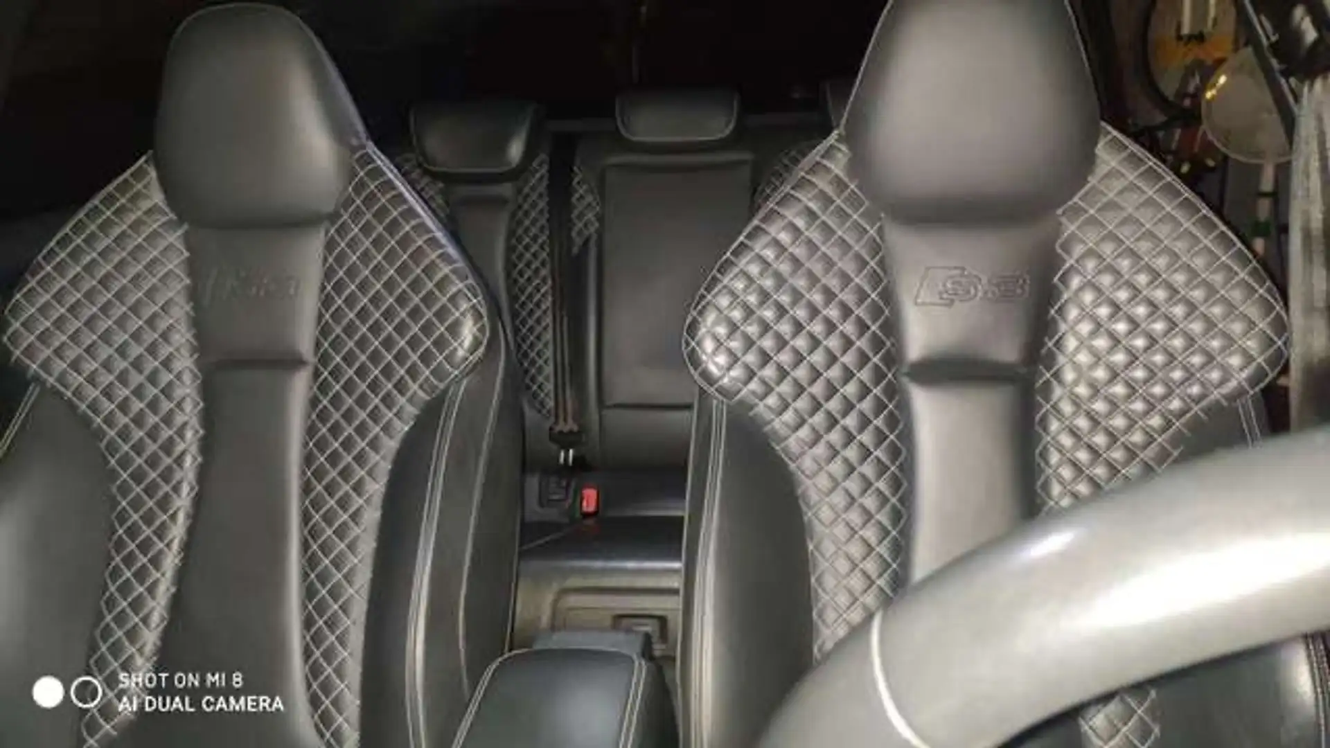 Audi S3 Modello S line pelle nera con tettuccio Noir - 2