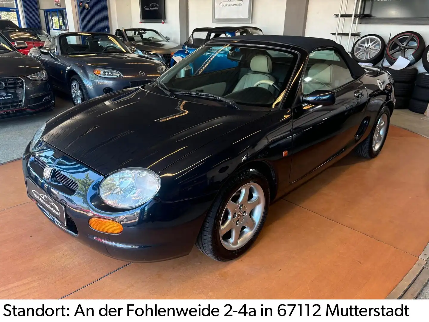 MG MGF Rover 1.8 /Radio/Leder-Paket/Softtop Negro - 1