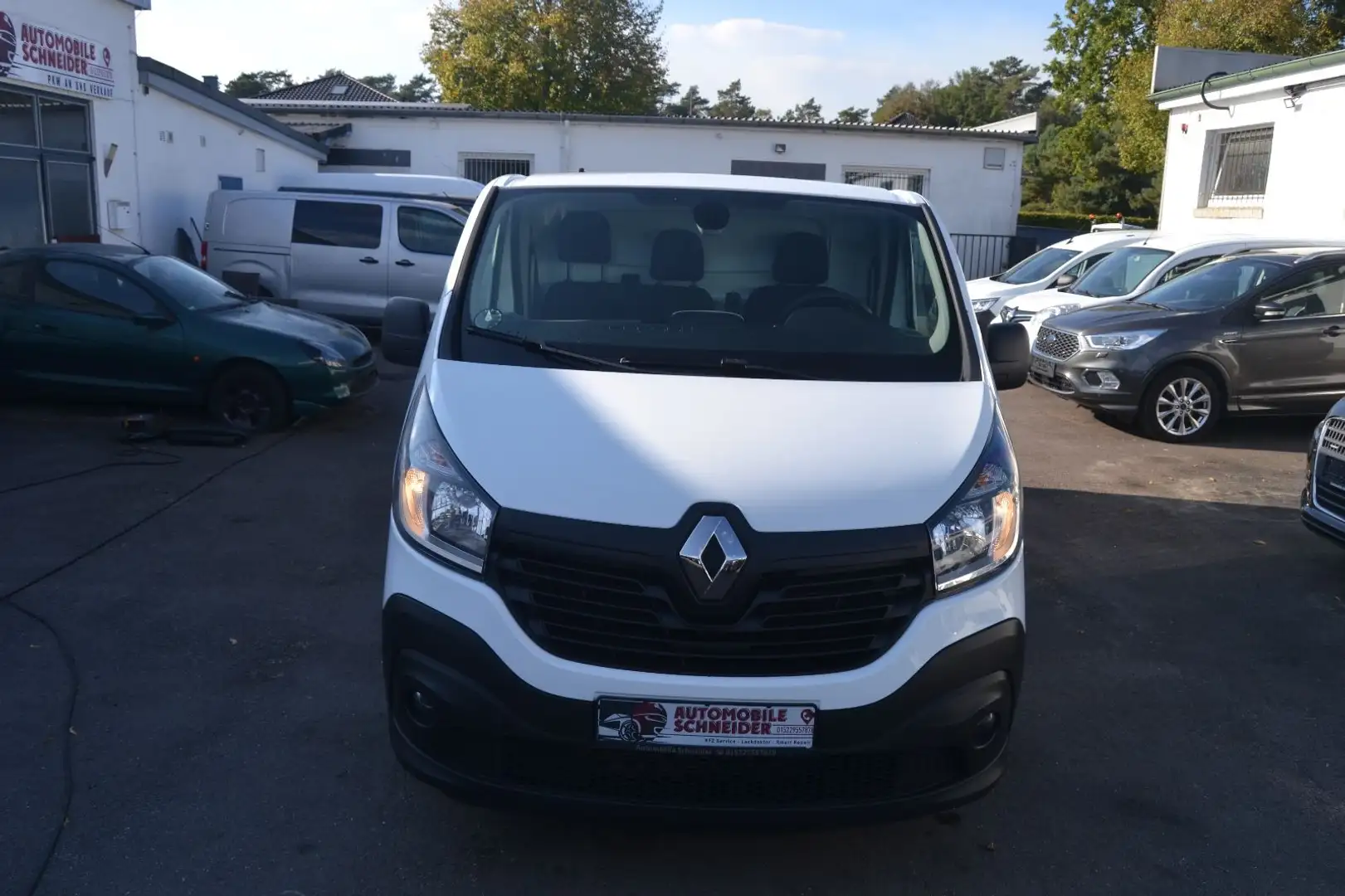 Renault Trafic Kasten L2H1 2,9t Komfort Weiß - 1