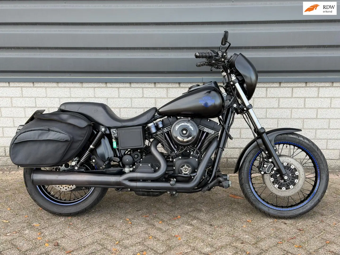 Harley-Davidson Dyna Super Glide FXDX Special 95ci BIG BORE CLUBSTYLE Zwart - 1