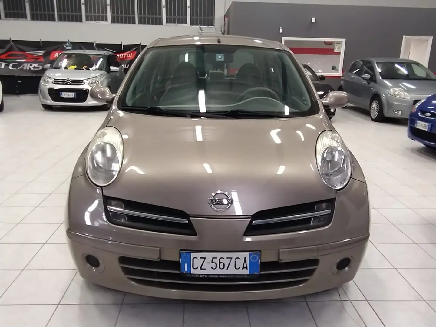 Nissan Micra Micra 5p 1.2 Acenta FL Beige - 1