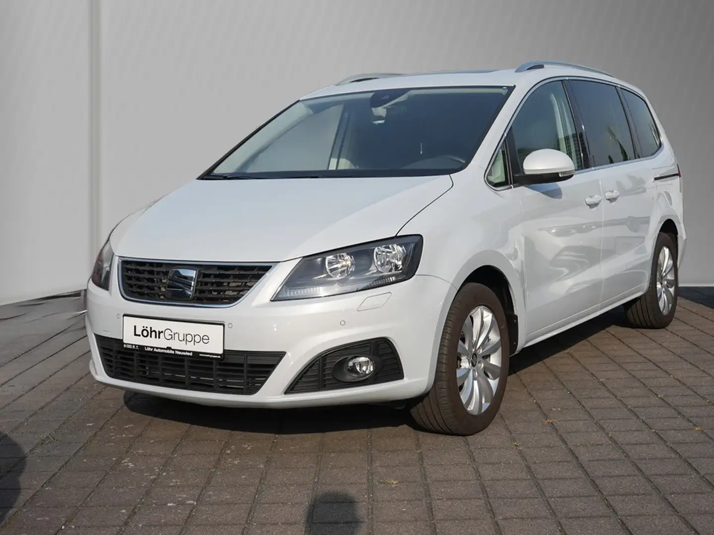 SEAT Alhambra 1.4 TSI Style /Navi/Pano/Standhzg./RFK Silber - 2