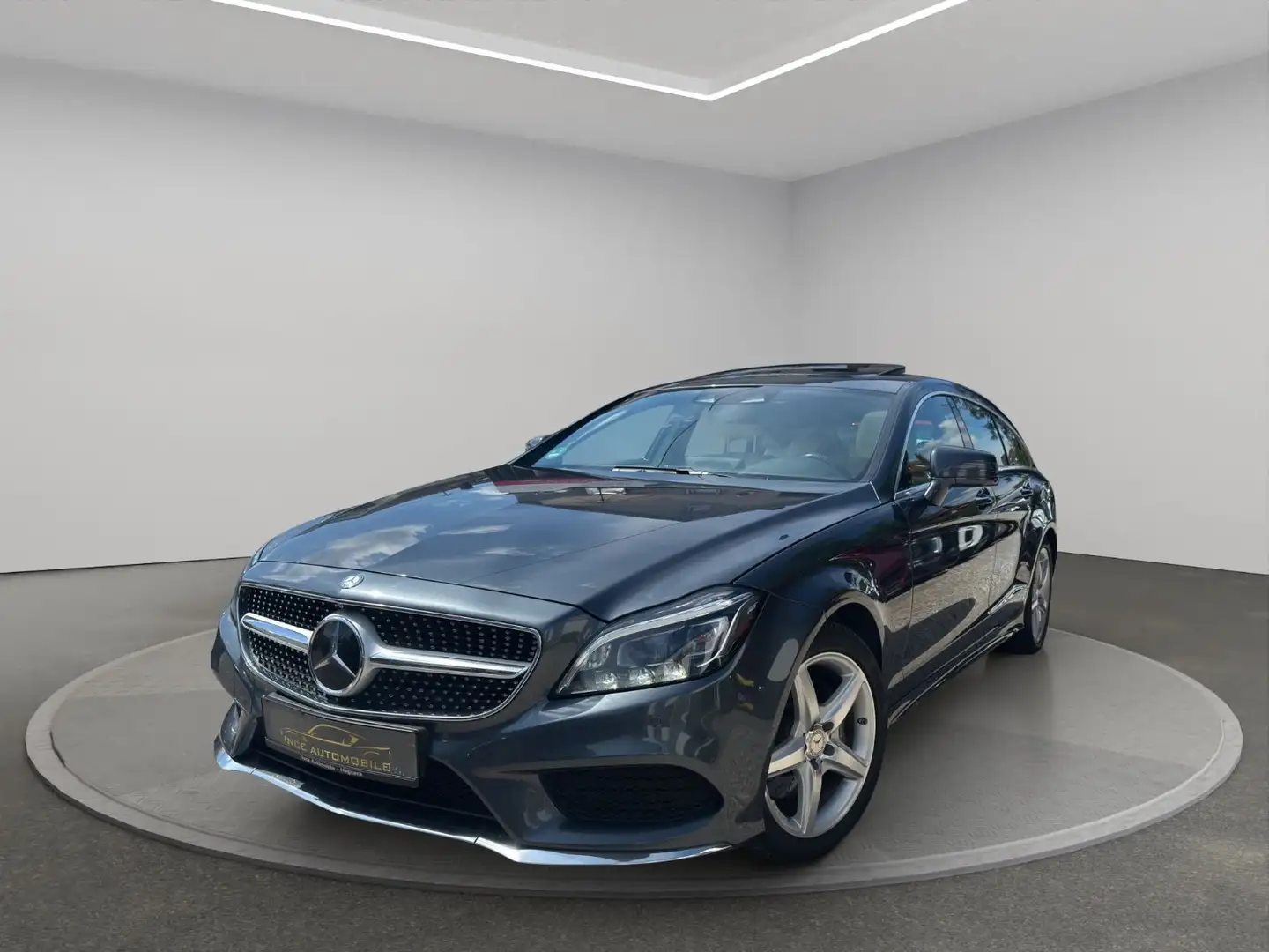 Mercedes-Benz CLS 350 *AMG Paket*2 Hand* Gris - 1