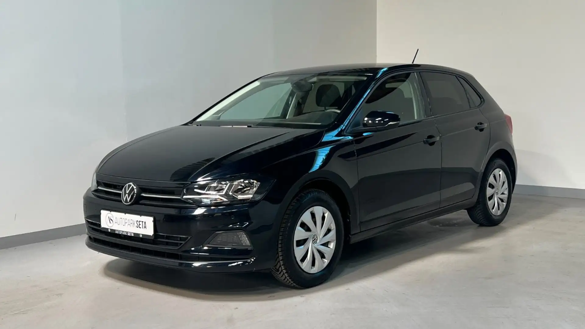 Volkswagen Polo VI 1.0TSI Comf NAV*KESSY*SHZ*AID Nero - 1