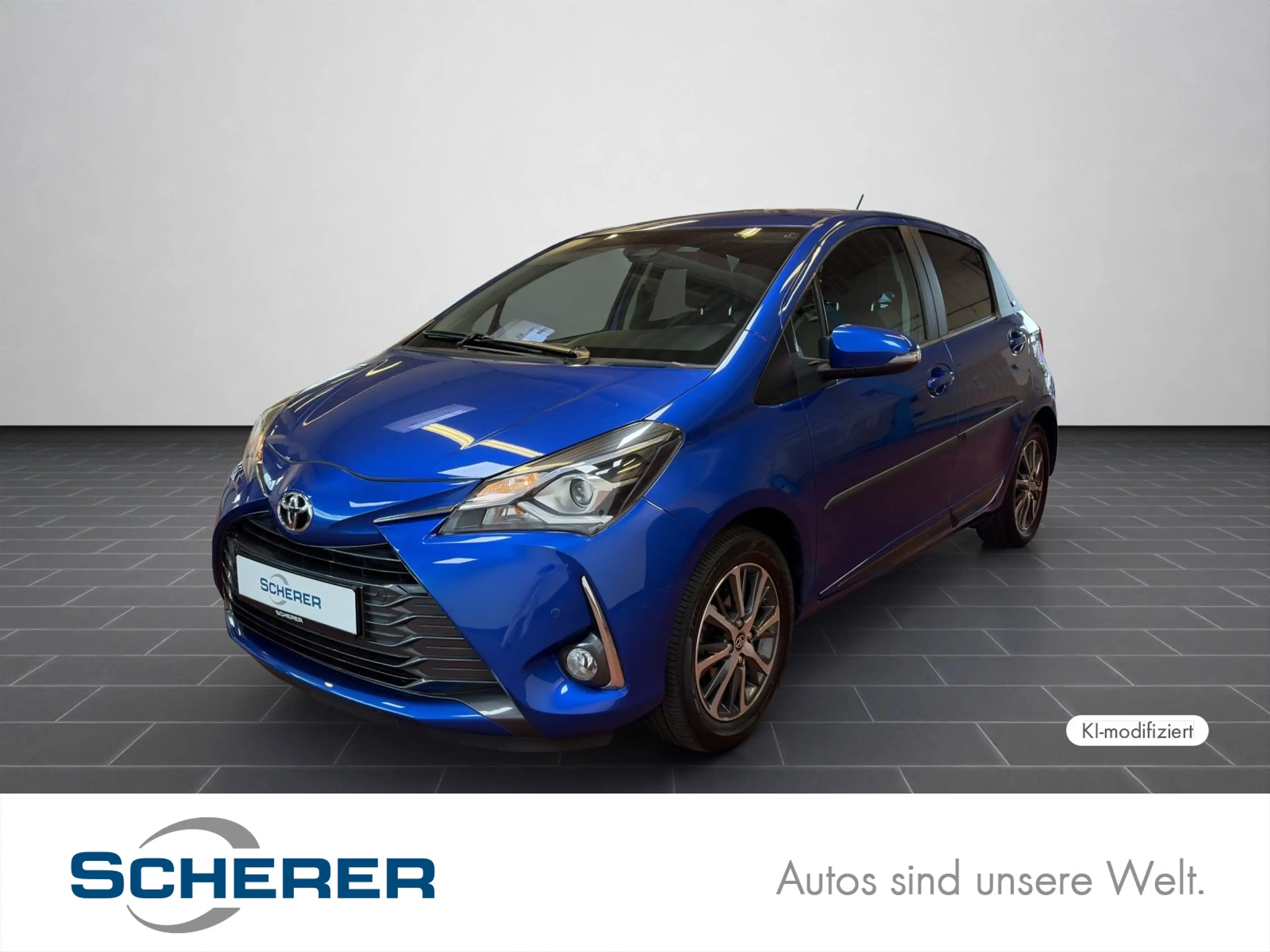 Toyota Yaris 1.5 Dual VVT iE Team Deutschland