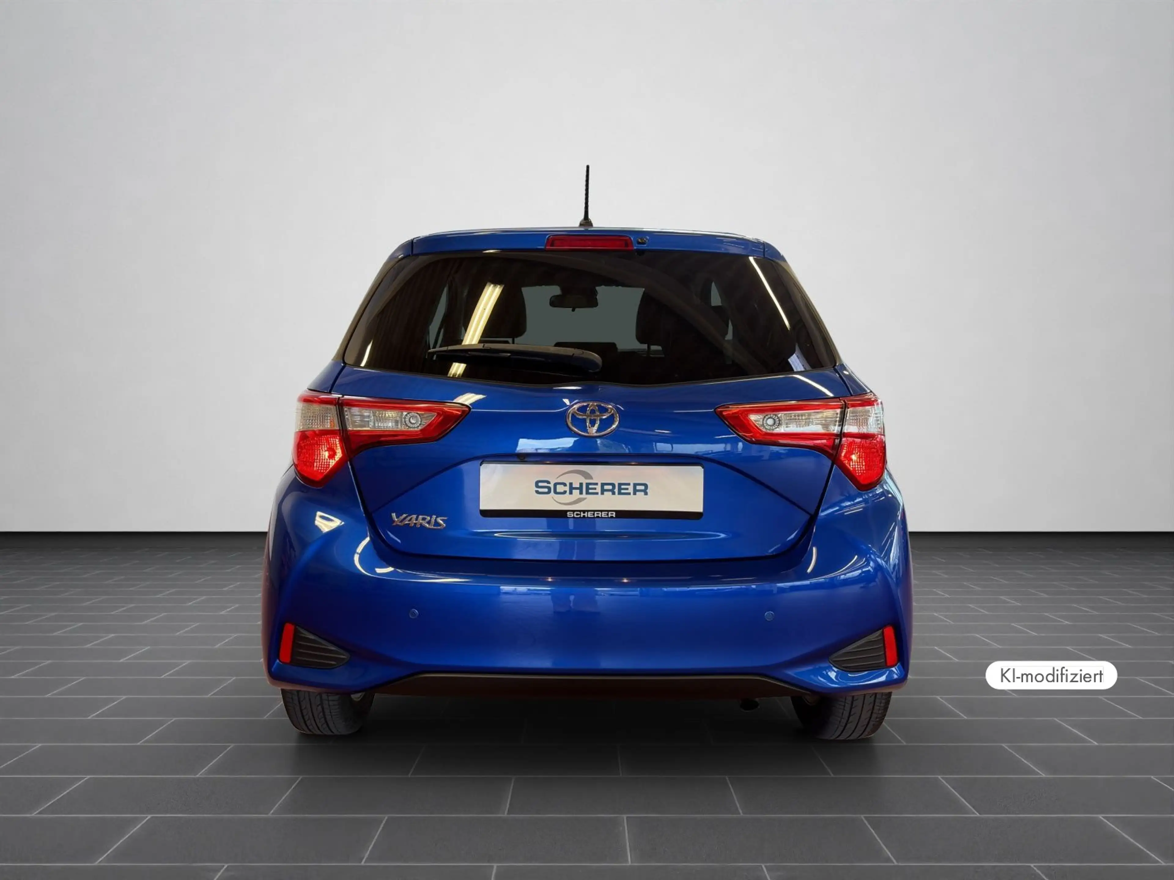 Toyota Yaris 1.5 Dual VVT iE Team Deutschland — photo 6