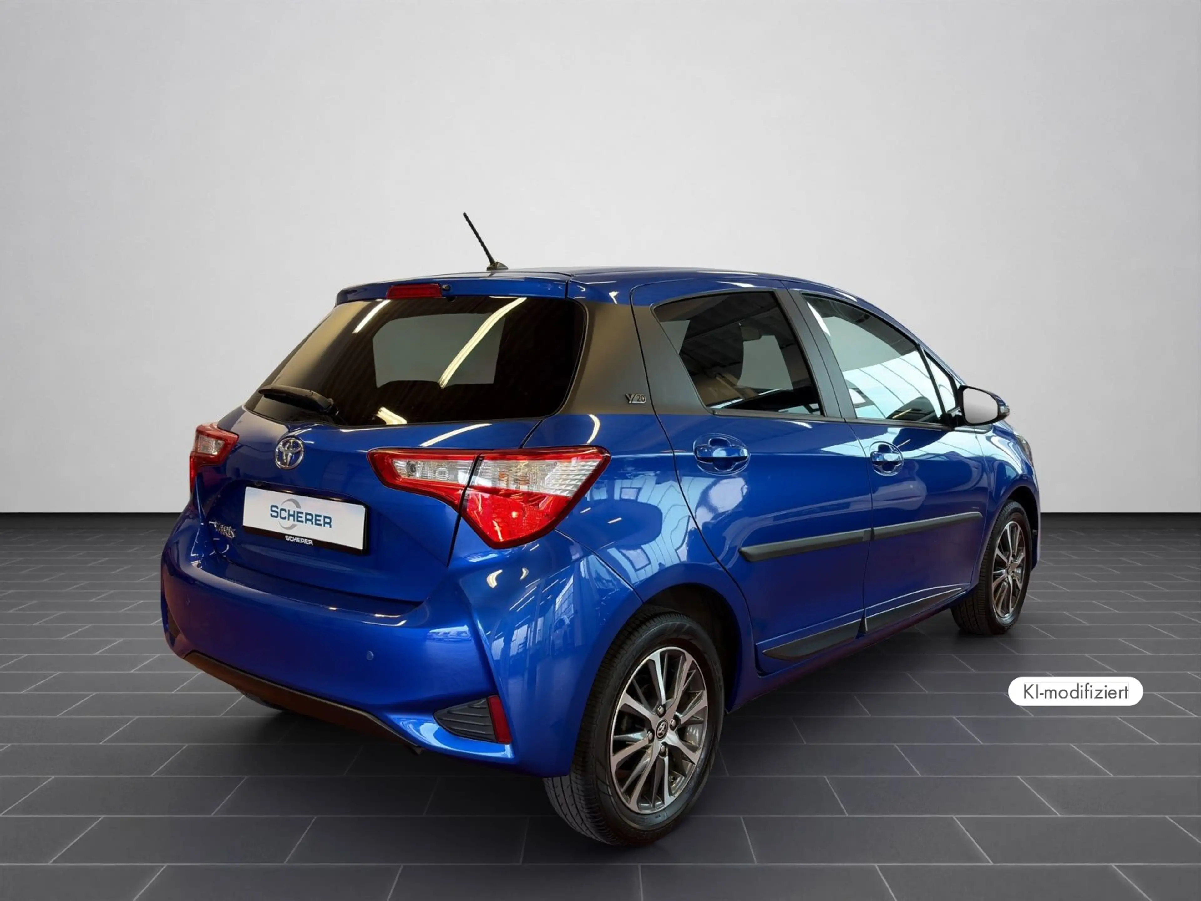 Toyota Yaris 1.5 Dual VVT iE Team Deutschland — photo 2