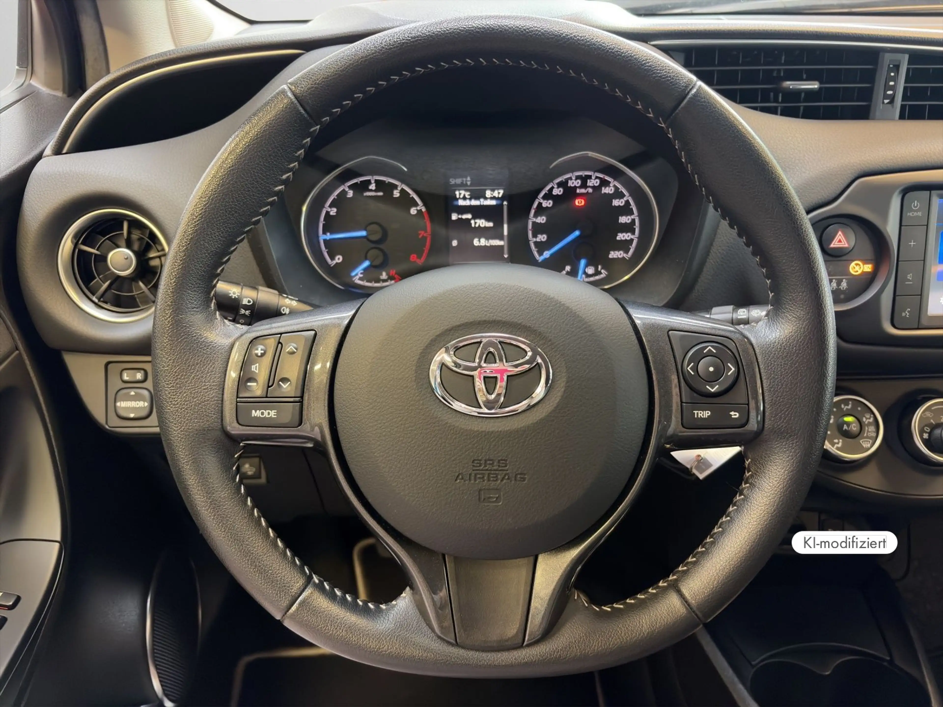 Toyota Yaris 1.5 Dual VVT iE Team Deutschland — photo 9