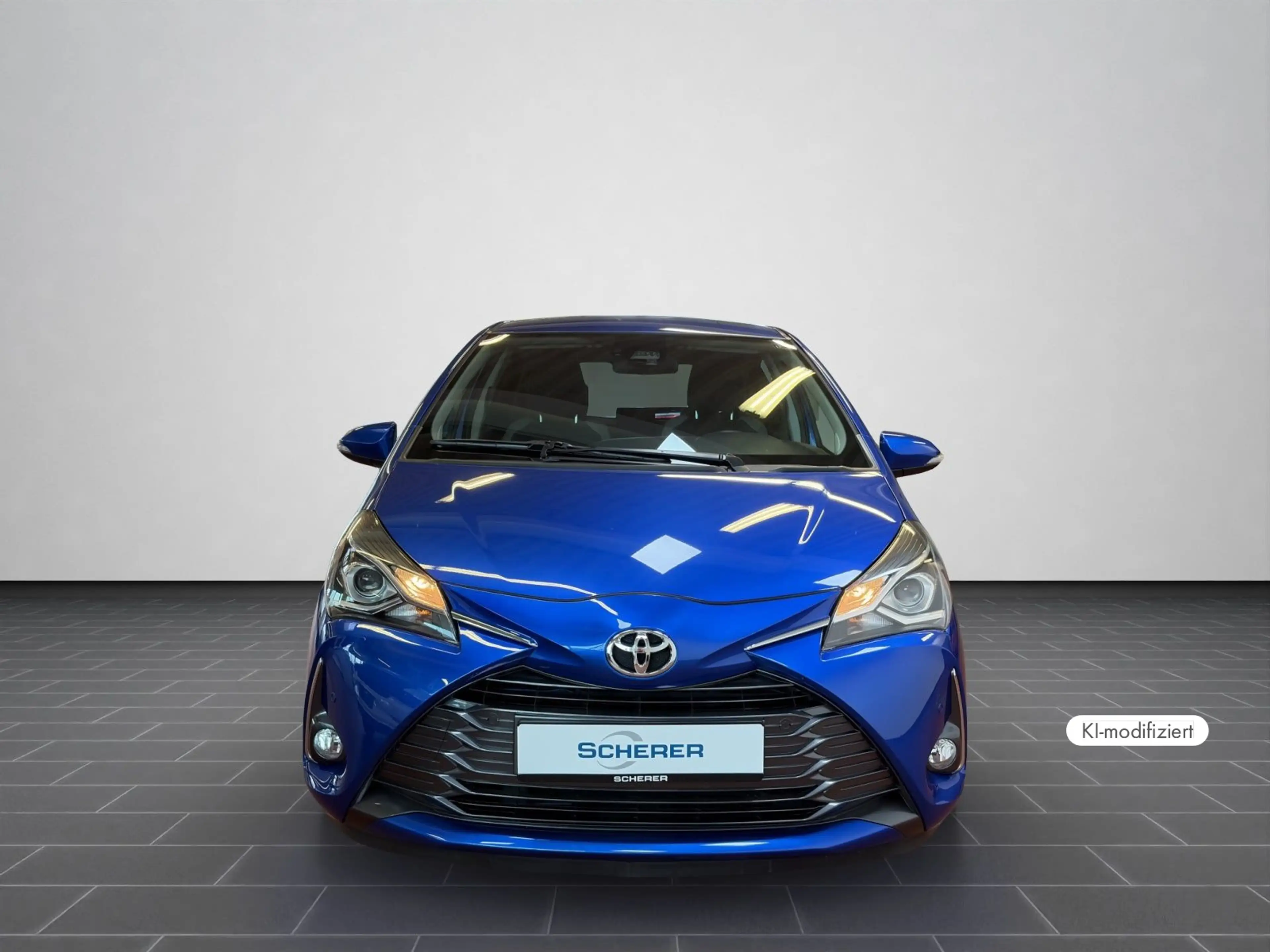 Toyota Yaris 1.5 Dual VVT iE Team Deutschland — photo 5