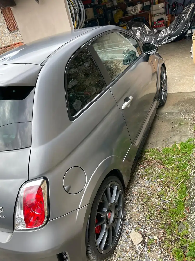 Abarth 695 695 1.4 16v t. t-jet biposto 190cv Grigio - 1