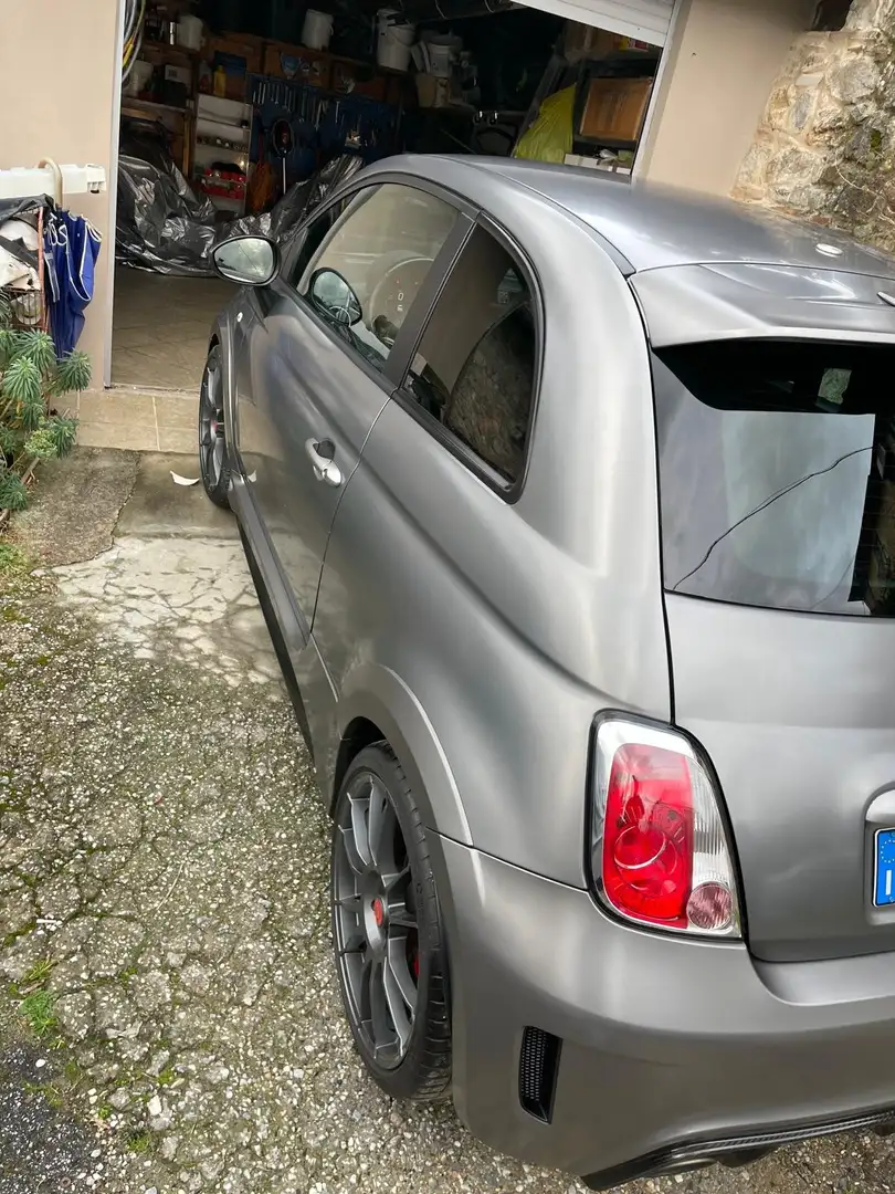 Abarth 695 695 1.4 16v t. t-jet biposto 190cv Grigio - 2
