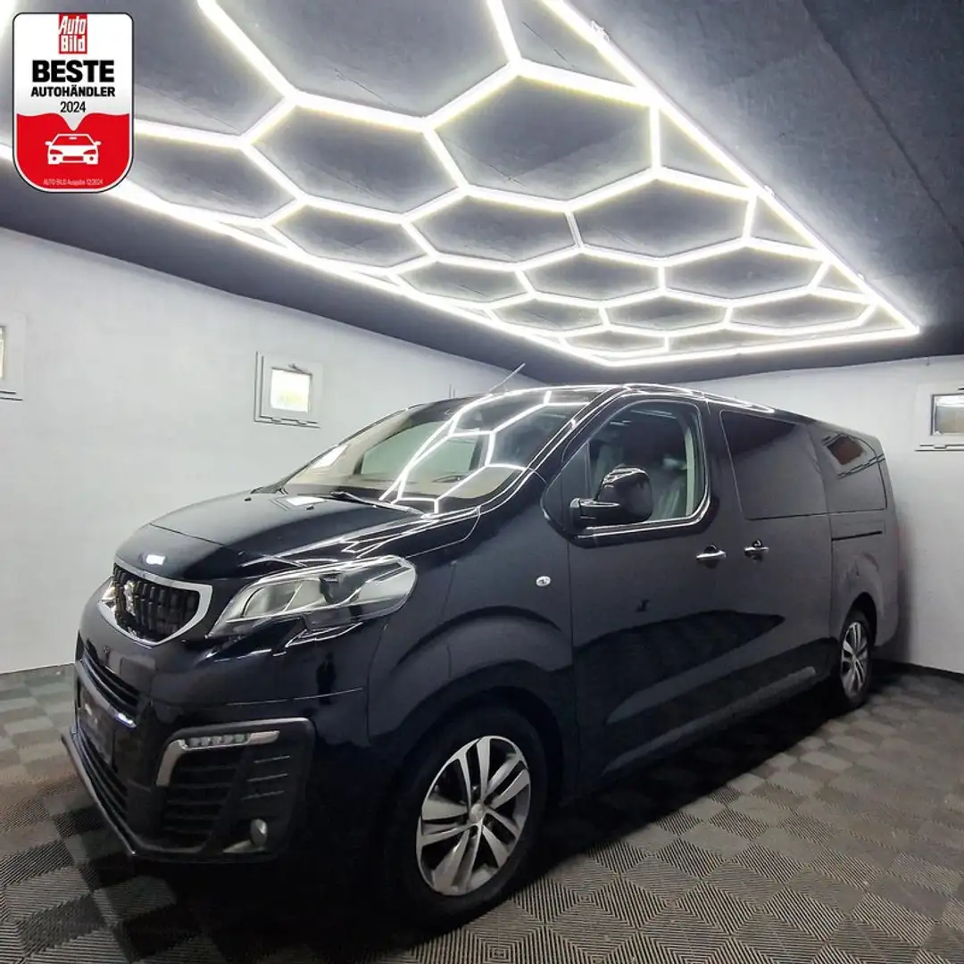 Peugeot Traveller Allure L3 LANG|AUTOM|PANO|LEDER|STANDHEIZUNG Schwarz - 1