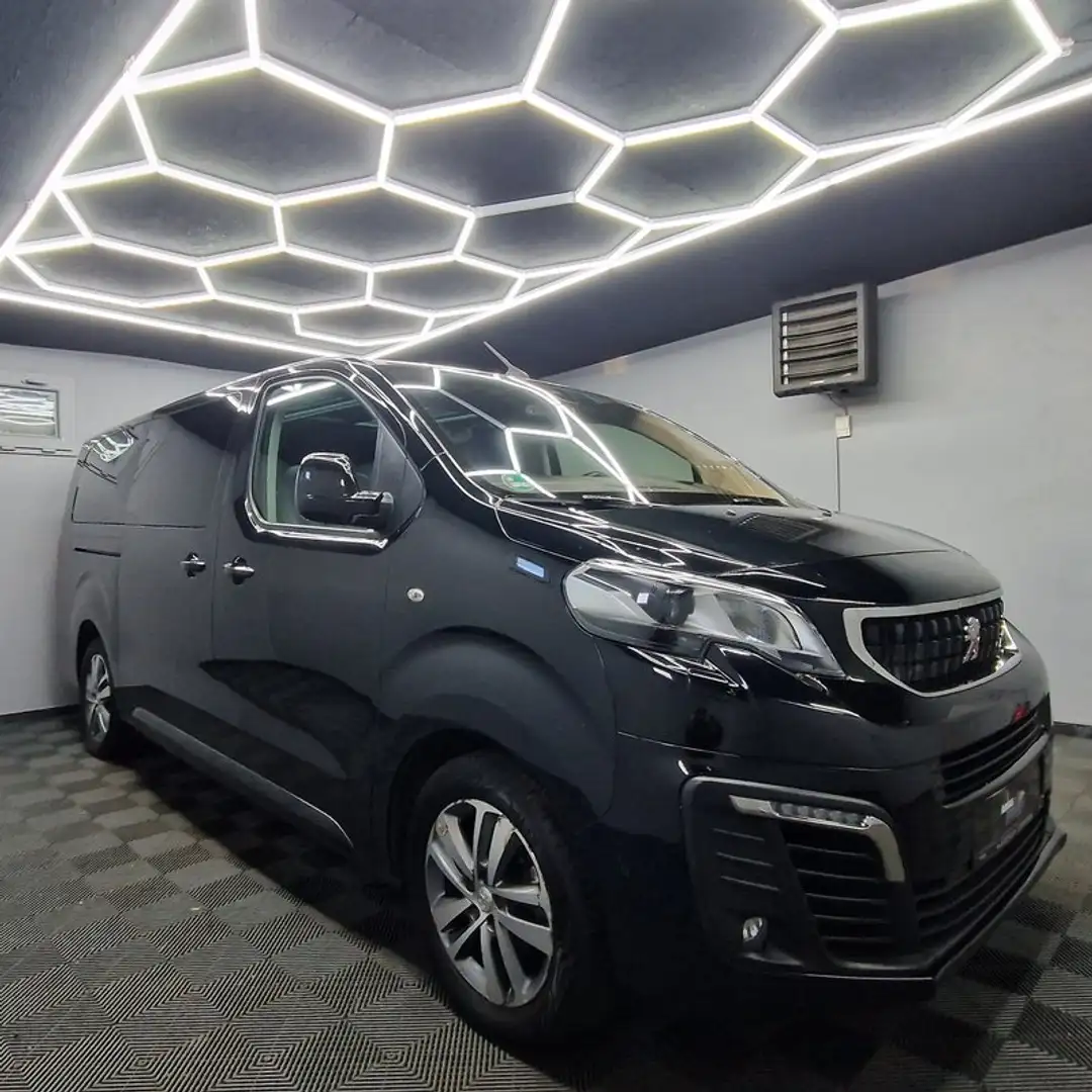 Peugeot Traveller Allure L3 LANG|AUTOM|PANO|LEDER|STANDHEIZUNG Schwarz - 2