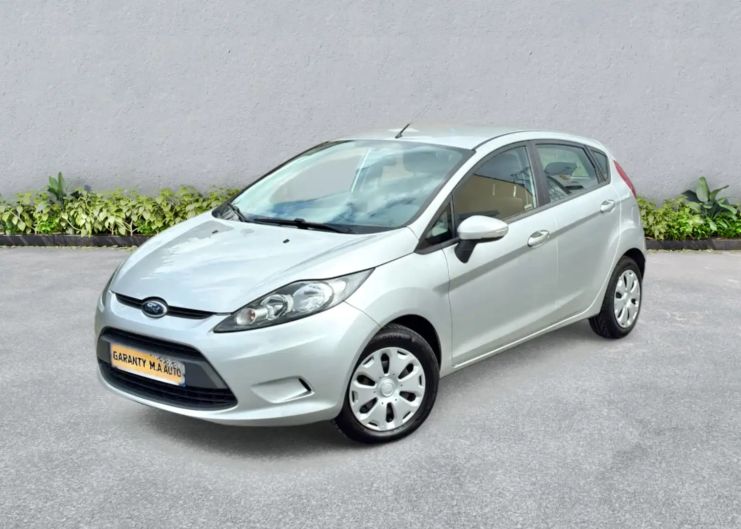 Ford Fiesta 1.25 60 Trend PRIX PRO/MARCHANT Argento - 1