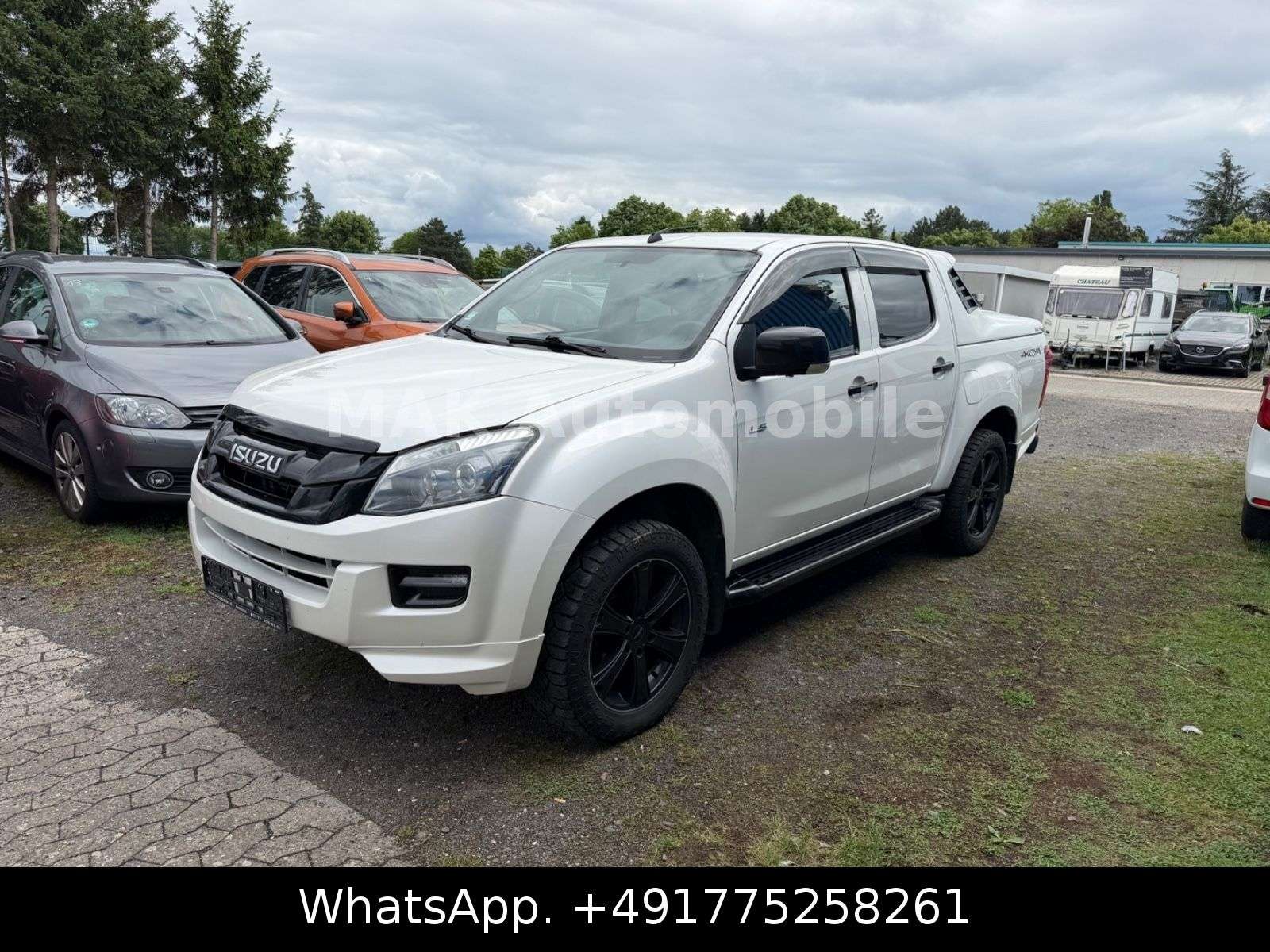 2016 Isuzu D-Max