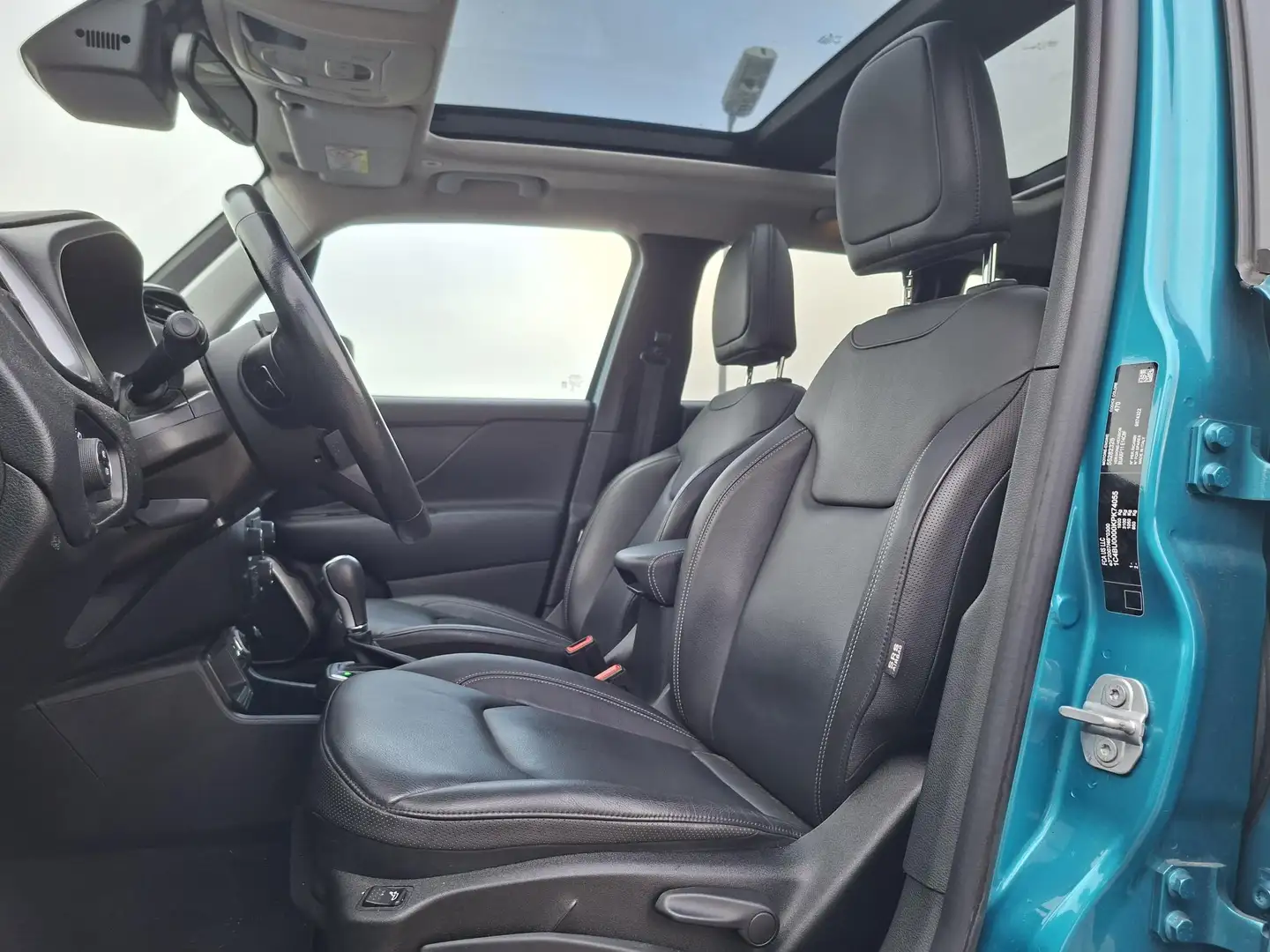 Jeep Renegade 1.3T Limited | Volleder | Panodak | Navi full Map Blau - 2